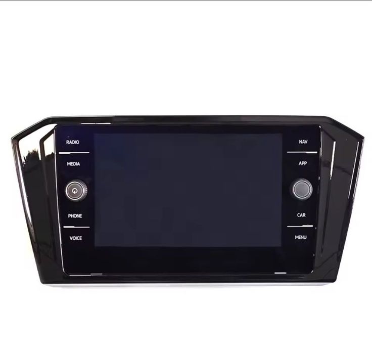 Display OEM MIB2 + Ramă VW Passat B8 / Golf 7 | Montaj inclus București
