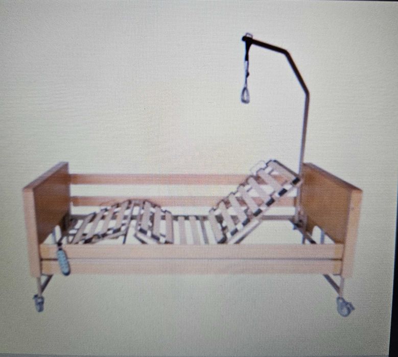 Vand pat electric medical premium Libra pentru bolnavi cu 5 functii