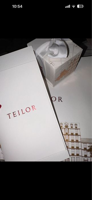 Inel cu diamante Teilor