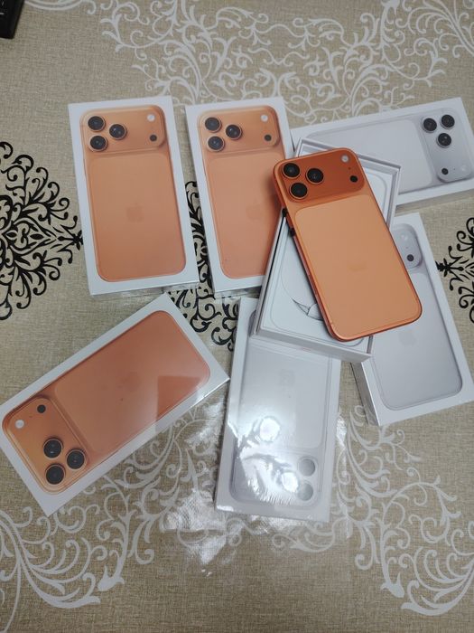 Айфон 17 про мах