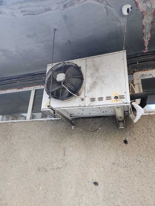 Професионална хладилна плюсова камера