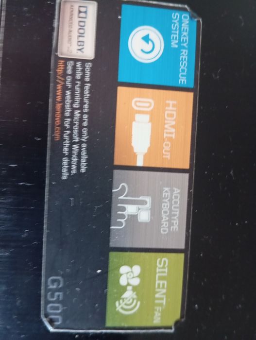 Laptop Lenovo I3 Windows
