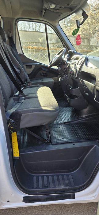 Opel Movano basculabil