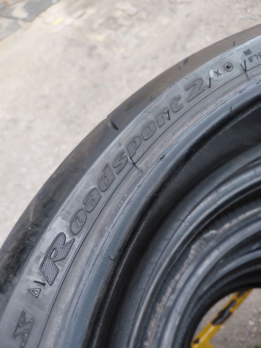 120/70/17" Dunlop dot2024