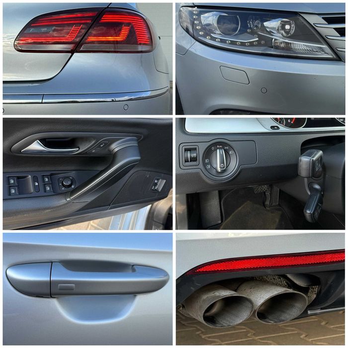 Vw passat CC, 2013, dsg, Led, trapa, pilot