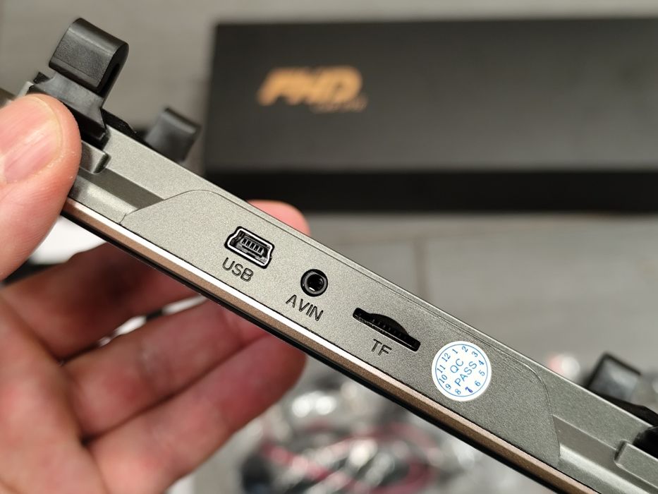 TOGUARD CE35 / Огледало / Камера / Видеорегистратор / DVR