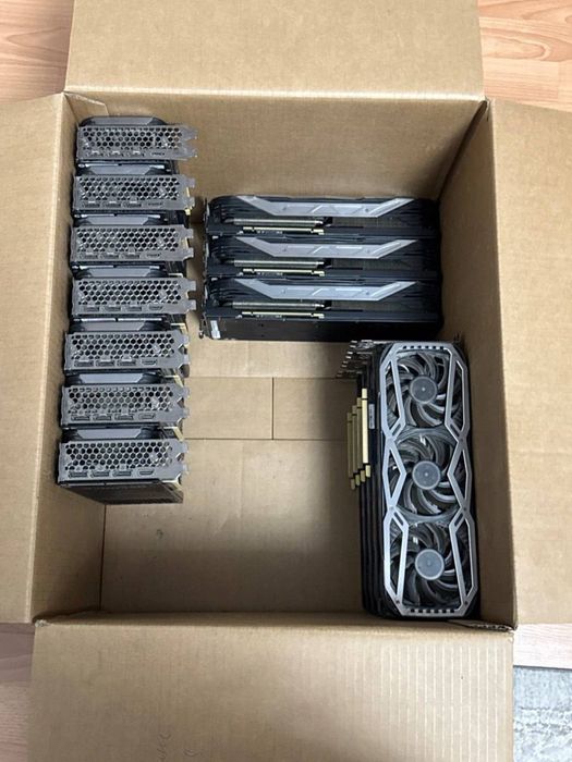 Продам видеокарты 3070