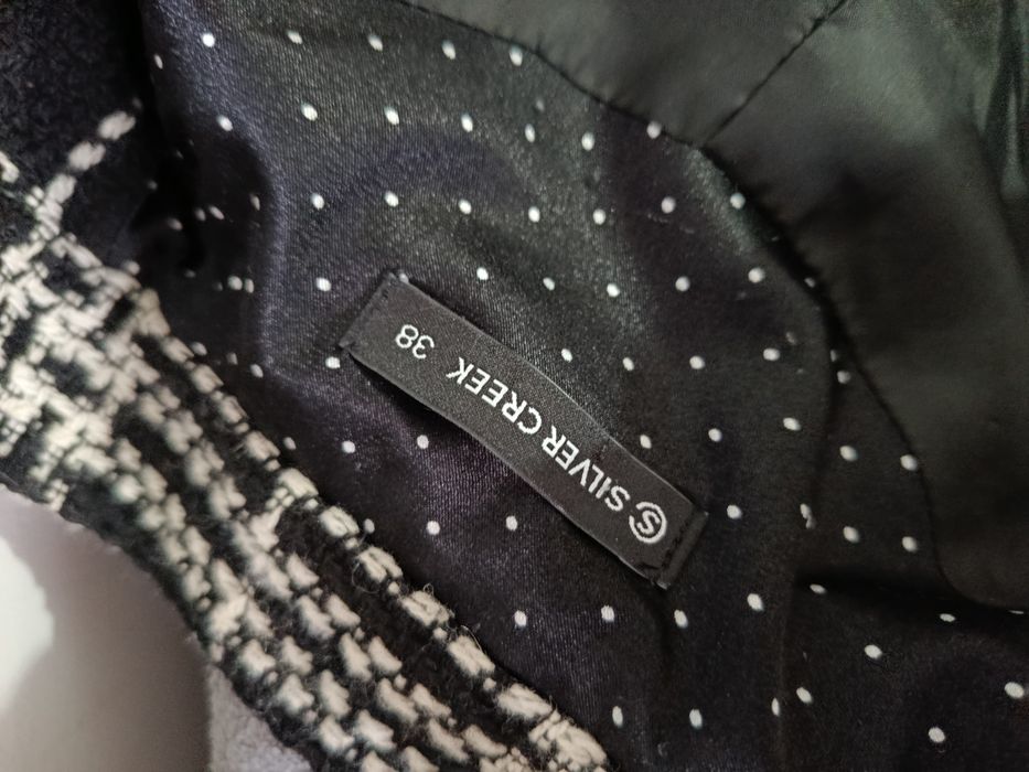 Vesta groasa bolero office eleganta lana mărimea 38 M Silver Creek