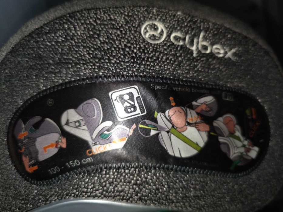 Scaun auto Cybex Z I-Fix Plus, pt copii cu inaltimi de 100-150cm