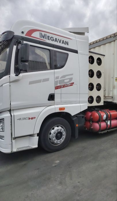 Тягач комплект Faw jh 6 6/4