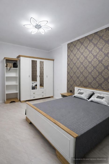 Дава се под наем Двустаен апартамент в Варна, Трошево - 50 кв.м за 600 € - Снимка #3