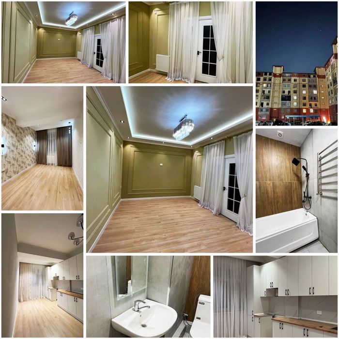 Яшнабад ЖК Азия Хаус Новостройке продается квартира  3/4/8  68м2