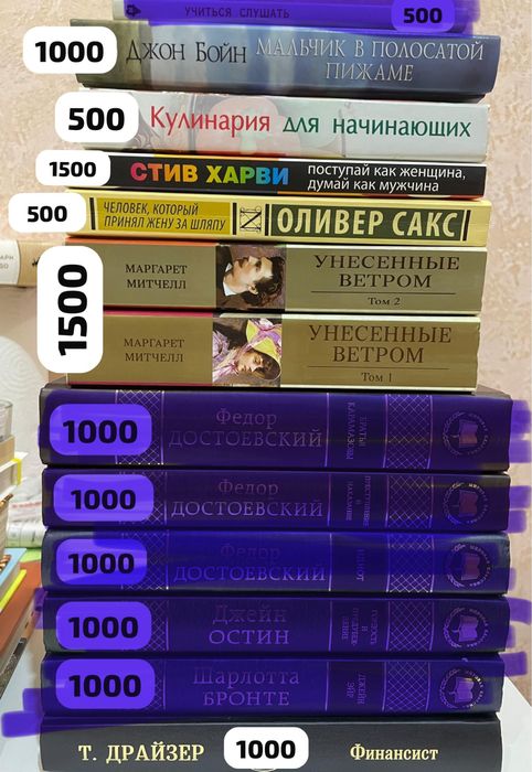 Книги разные ……..