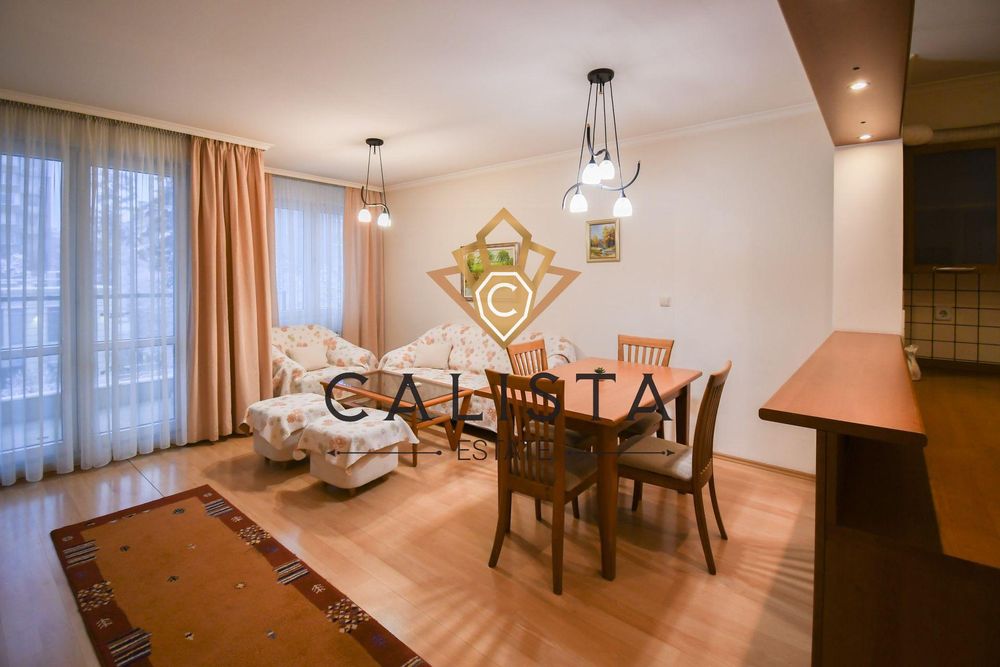 Дава се под наем Тристаен апартамент в София, Иван Вазов - 100 кв.м за 896.58 € - Снимка #1