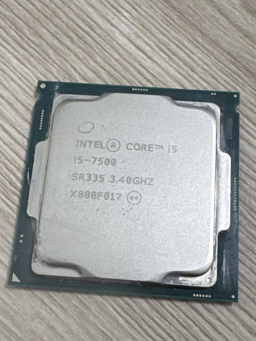 Процессор Intel Core i5. Читайте описание