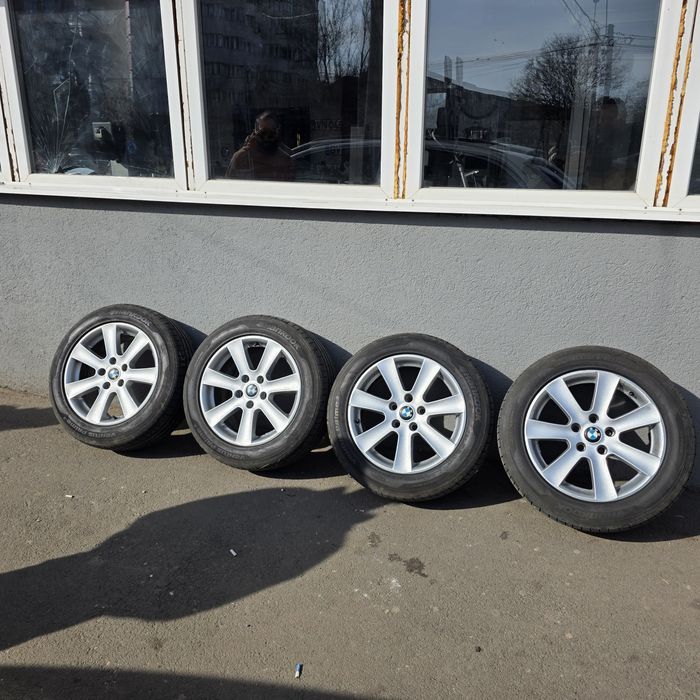 Jante BMW 225 55 r17 Hankook vara