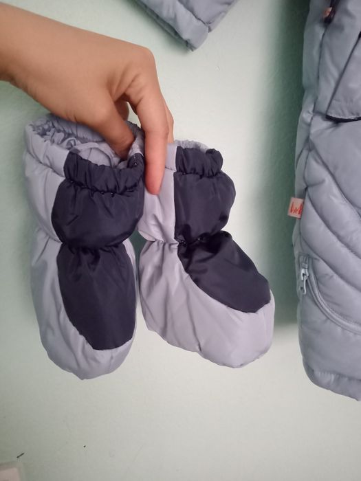 Детский зимний комбинезон 74