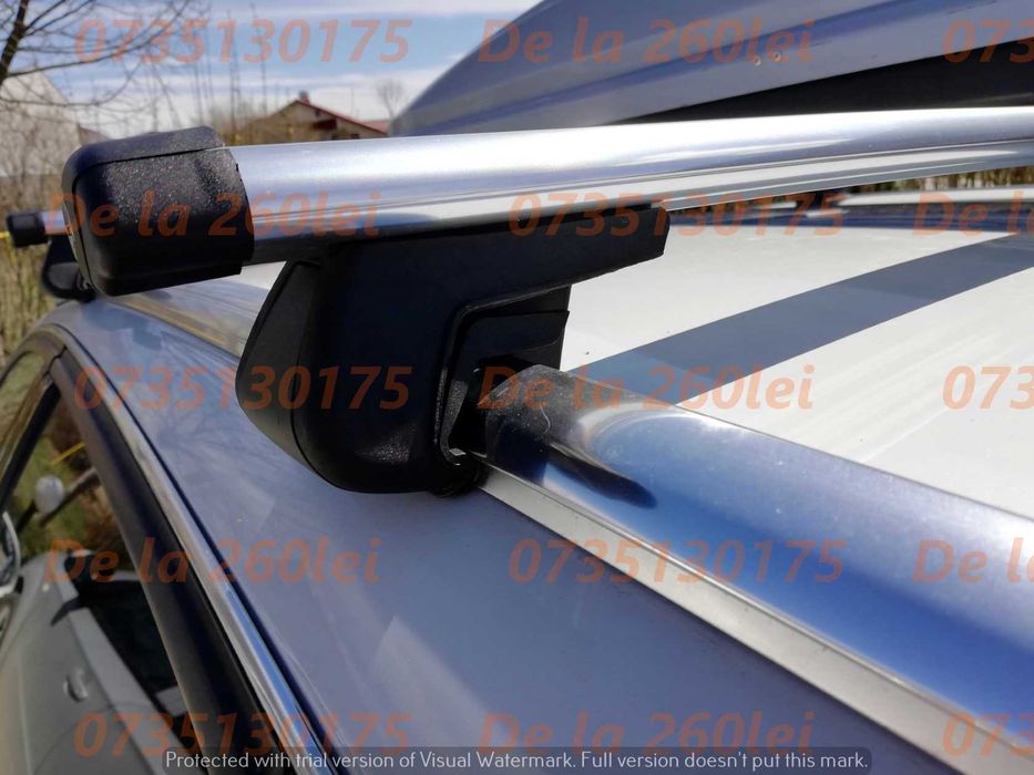 Bare transversale portbagaj AUDI A4 A6 Avant Allroad Q3 Q5 Q7 ALUMINIU