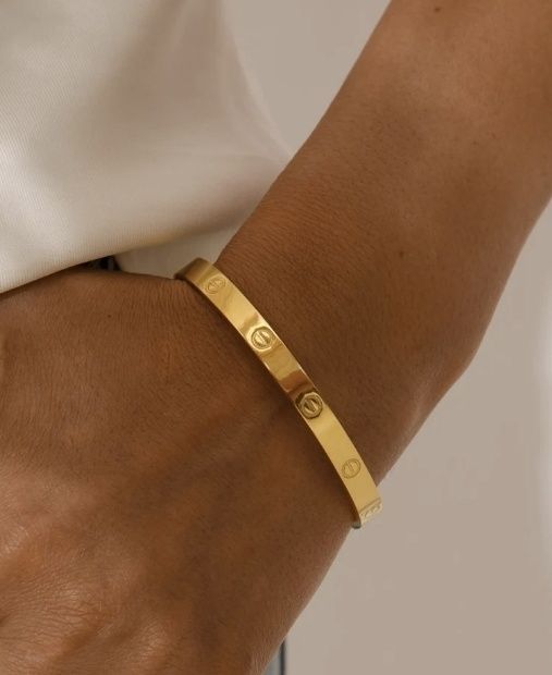 Bratara aur 14k dama Cartier
