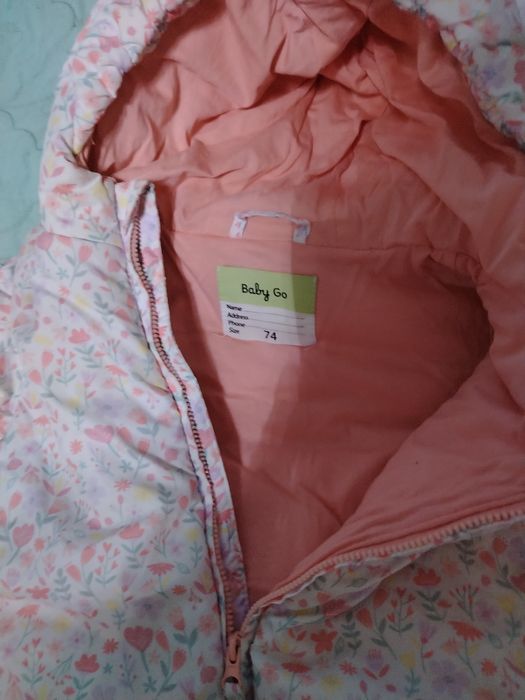 Комбинезон для девочек