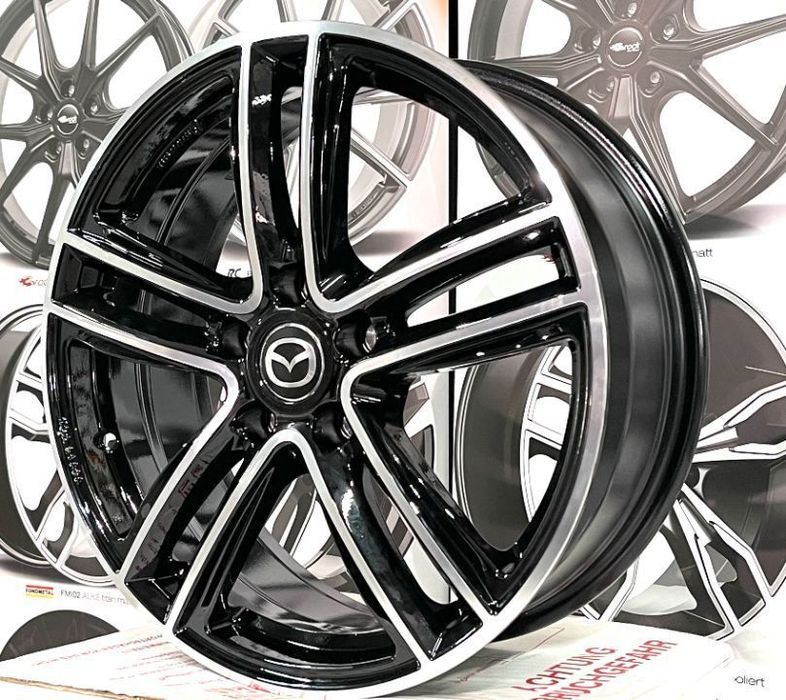 jante mazda 3, 6, cx3, cx5, cx7, noi, 17 inch