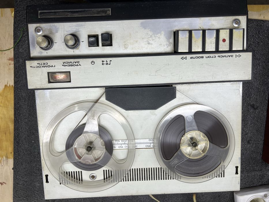 Рабочий Нота 304 магнитофон приставка