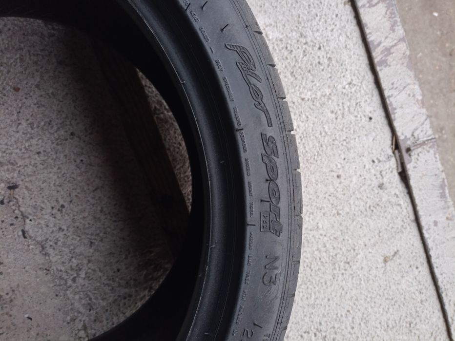 2 anvelope de vara Michelin 285/30 ZR18