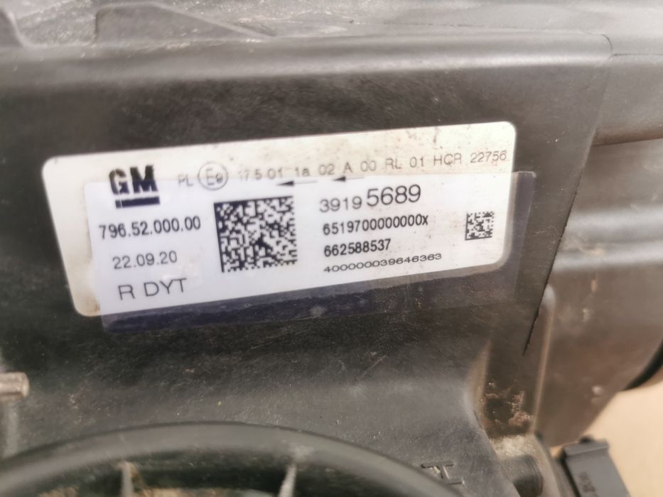 Far dreapta Opel Astra K Full Led stop dreapta polo VI Mercedes