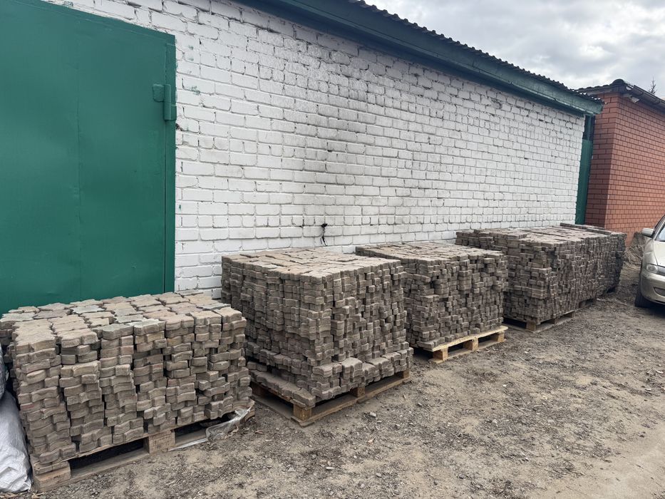 Продам брусчатку б/у