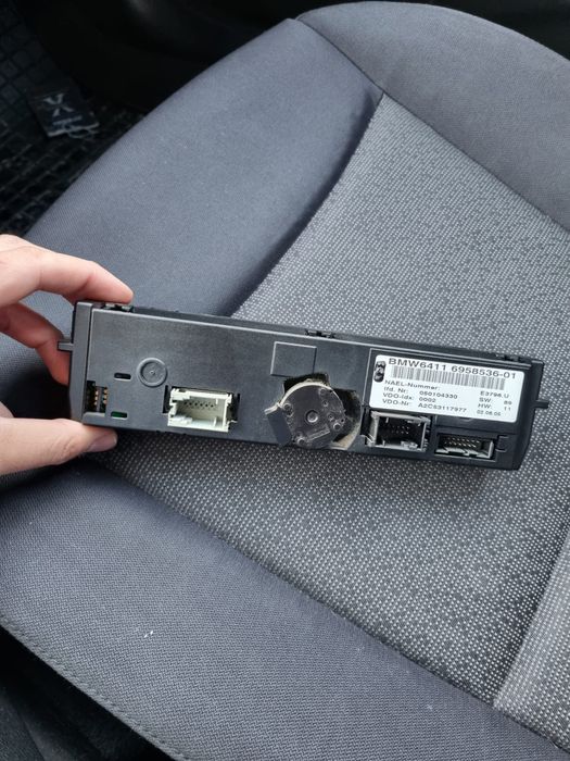 Panou clima bmw e87, e88, e90,e92, e93