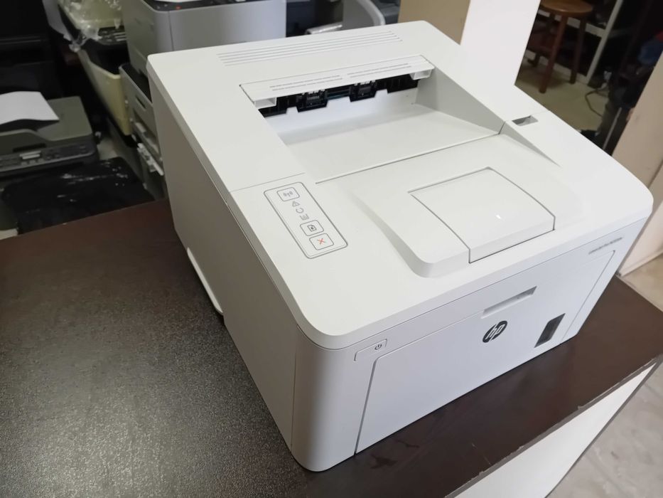 Отличен!!! Безжичен Wi-Fi лазерен принтер HP LaserJet Pro M203dw