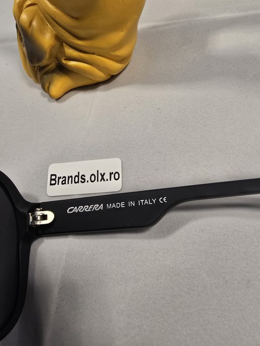 Ochelari de soare Carrera, negri, 3903