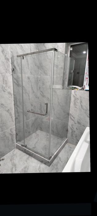 Душ кабинкки и лофт перегородки