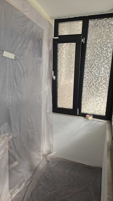 Vand balcon profil termopan Salamander