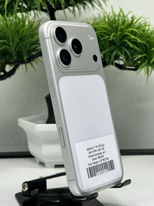 Iphone 17 Pro 512 gb  Akb 100% ЦП 103