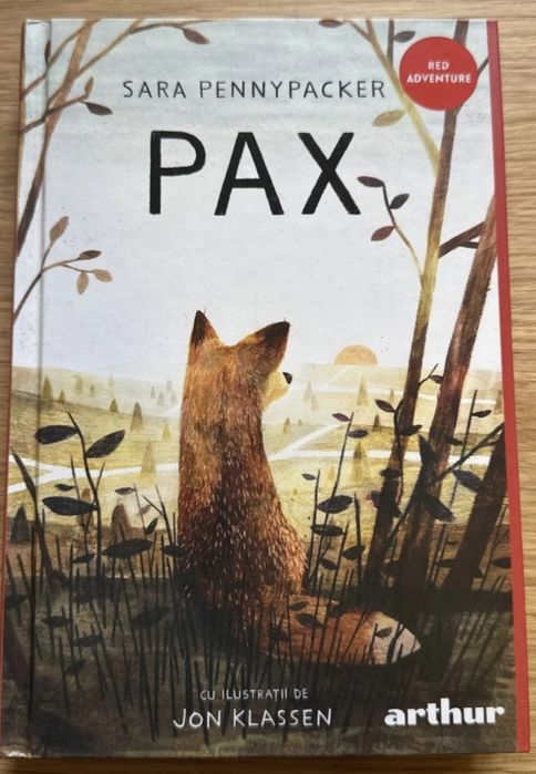 Carte Pax - editura Arthur