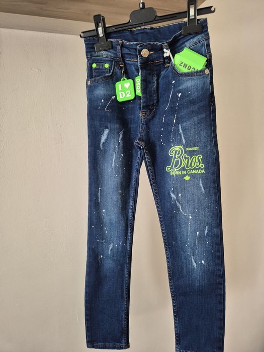 Blugi Dsquared2 10/11 ani
