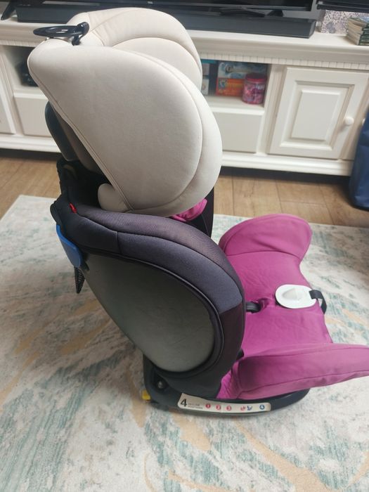 Scaun auto copii marca Crocodile cu sistem isofix, 0-36 kg, sistem SIP (Side Impact Protect)