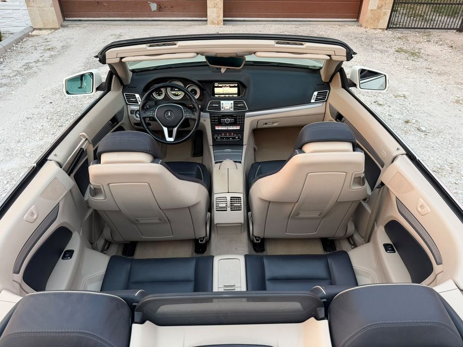 Mercedes-Benz E250 Cabriolet Facelift | 2014 | 125.000 km
