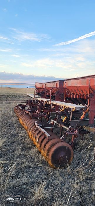 Сеялки старого образца