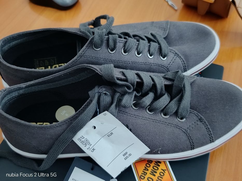 Fred Perry нови тъмно сини