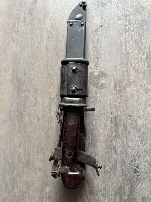 Baioneta AK47 , autentica