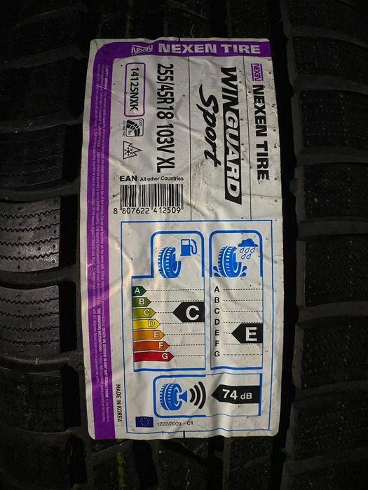 Anvelopa iarna 255 45 18 Nexen WinGuard • NOU !!!