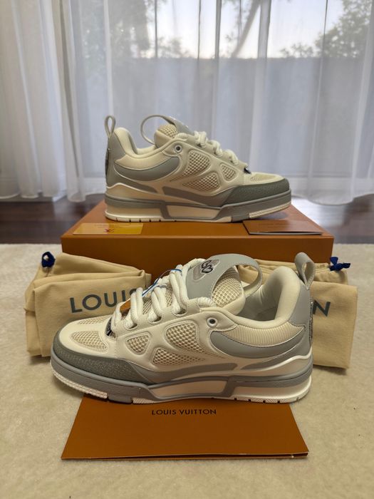 Louis Vuitton Skate ,,Grey”- noi,nefolositi