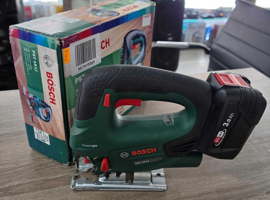 Акумулаторен прободен трион BOSCH PST 18 Li