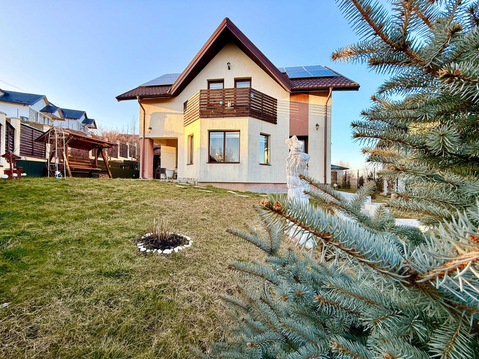 Bucium - Pădurea de Tei | Casă 140 mp | Vedere Superbă & Panouri Fotovoltaice