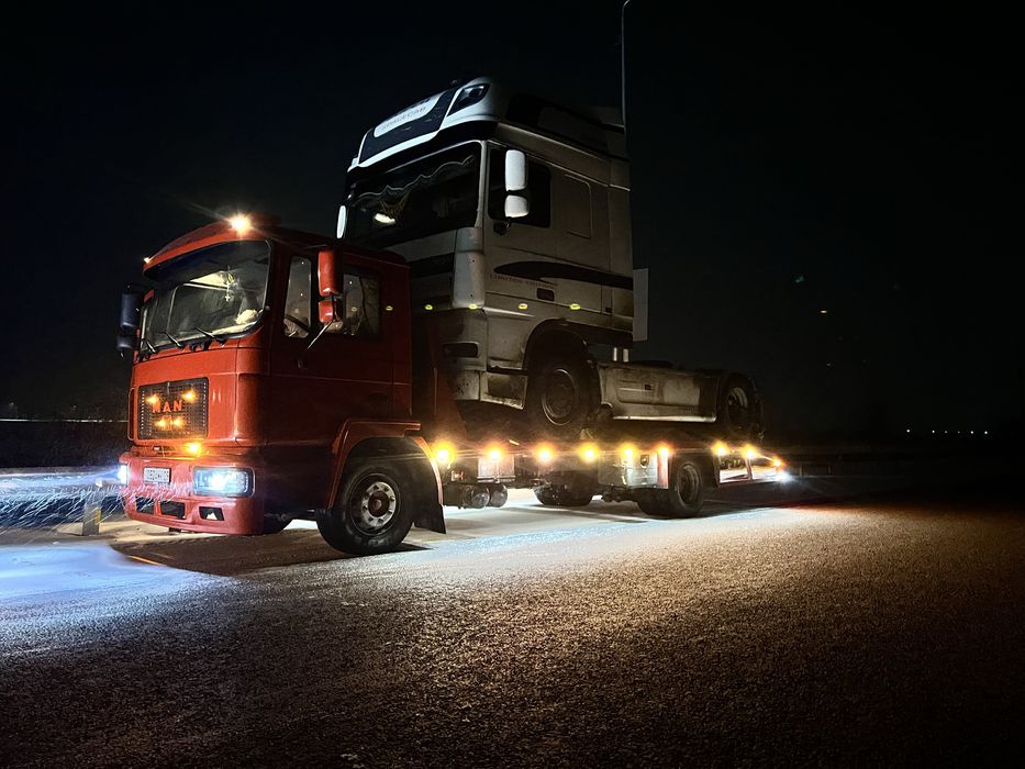 Услуги эвакуатора 24/7