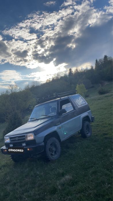 DAIHATSU Feroza 1991 — imagine 3