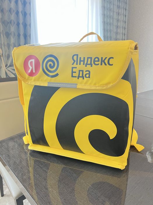 Термосумка яндекс еда