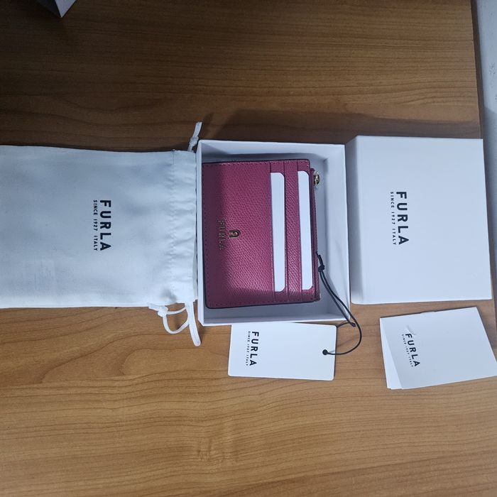 Portofel Furla Original Roz/Velvet Pink